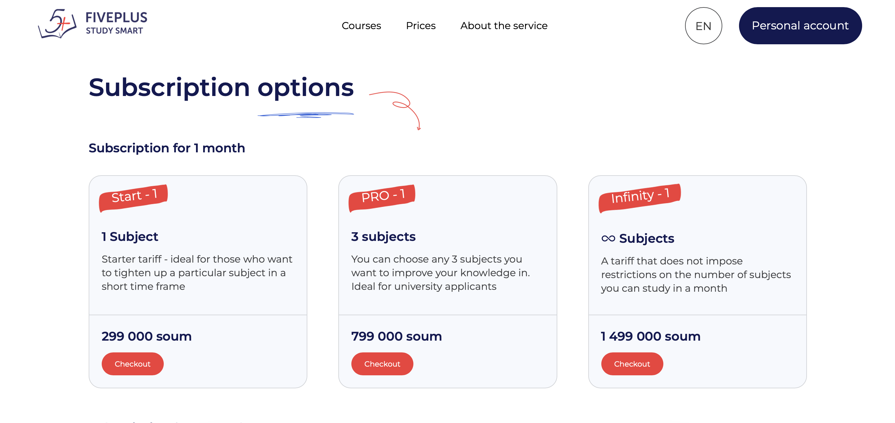 Изображение онлайн платформы школы Beshplus