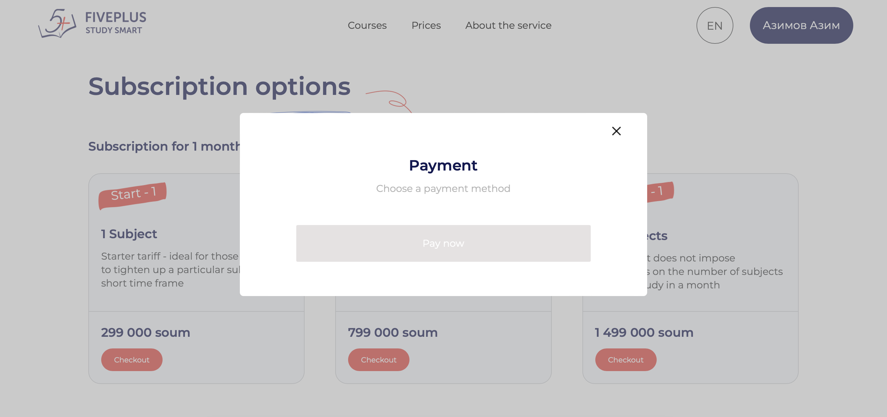 Изображение онлайн платформы школы Beshplus